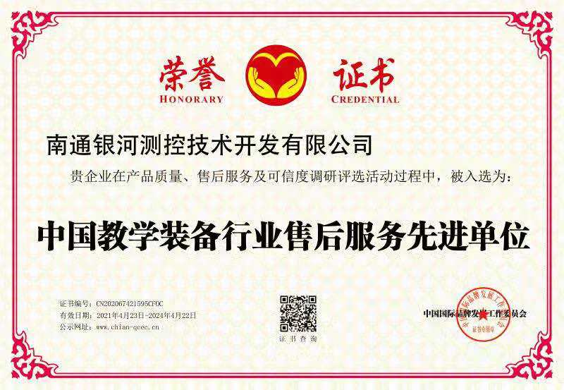 資質(zhì)榮譽(yù)