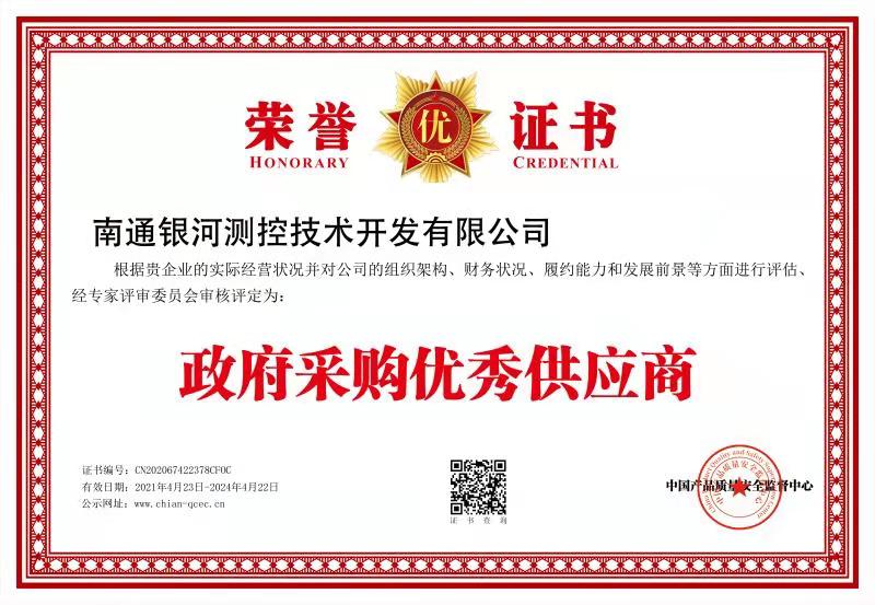 資質(zhì)榮譽(yù)
